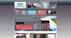 Desktop Screenshot of c3-eu.com