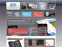 Tablet Screenshot of c3-eu.com
